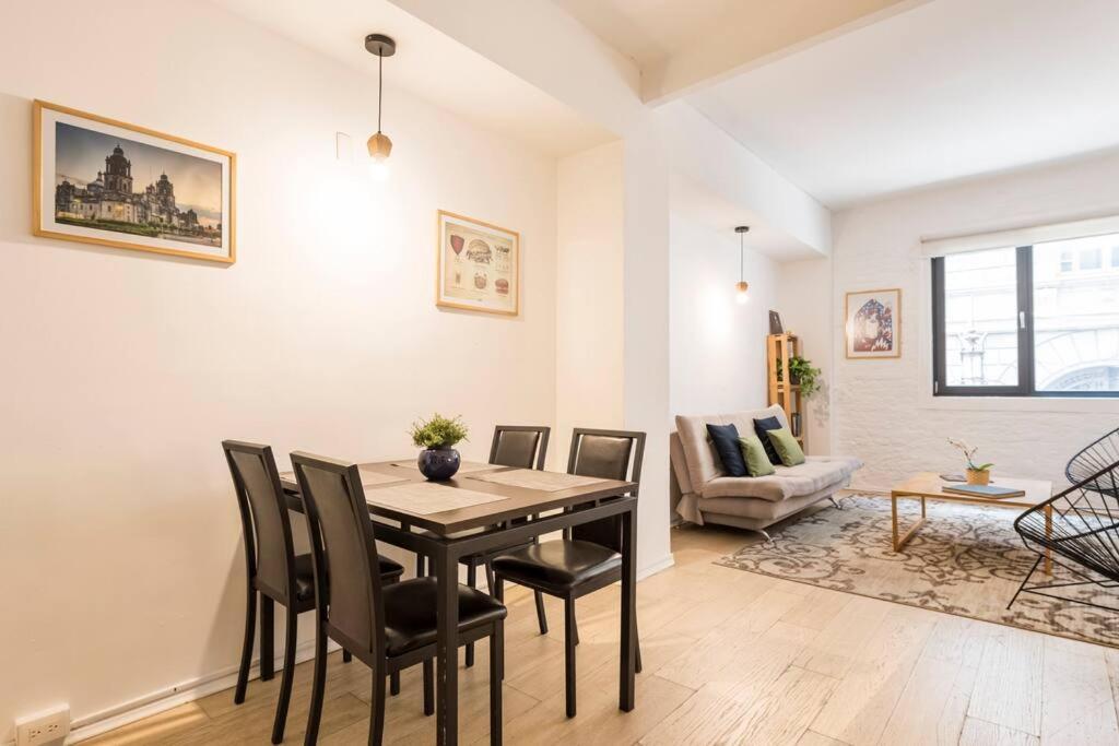 Loft Donceles 6 Cdmx! Apartment Mexico City Exterior photo