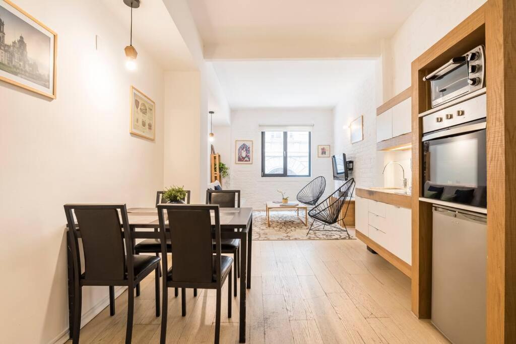 Loft Donceles 6 Cdmx! Apartment Mexico City Exterior photo